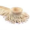 HedongHexi Curtain Fringes Bullion Fringe Trim 5/10 Yard x 2.5