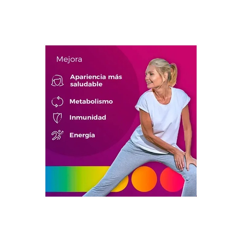 Multivitaminico Centrum Mujer Sabor Frutas 170 Gomitas V35