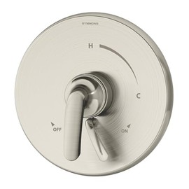 Elm Single Handle Shower Valve Trim Kit in Satin Nickel (Valve Not Included) - S5590STNTRM