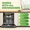 Renuv Dishwasher Cleaner + Washing Machine Cleaner Bundle - Heavy