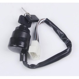 New Ignition Key Switch for Kawasaki Mule 2010 2020 2030 2500 2510 2520 500 SX 4000 4010 600 610 Replace # 27005-0011 27005-1146 27005-1191