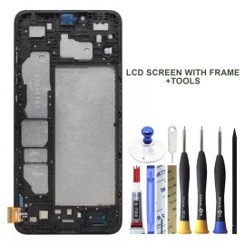 For TCL LCD Display Touch Screen Digitizer Assembly Frame For TCL ION X T430W / V T607DL - LCD Screen with Frame + Tools