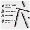 Rimmel Rimmel London Soft Khol Eyeliner, Pure White, 1.2 g