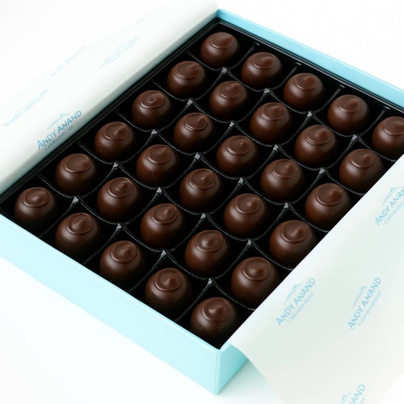 Andy Anand Sugar Free Dark Chocolate Cherry Cordials 48 Pcs,