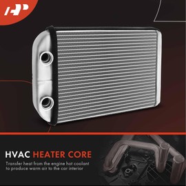 A-Premium HVAC Heater Core Compatible with Toyota Tundra 2000 2001 2002 3.4L 4.7L Cab Pickup