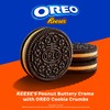 OREO REESE'S Peanut Buttery Creme Chocolate Sandwich Cookies, Limited Edition,