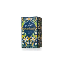 Pukka Herbs Organic Chamomile and Vanilla Tea - Pack of 20 Sachets