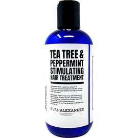 Evan Alexander Grooming MY Conditioner - Supports Hair Growth and Nourishes the Scalp with Peppermint Oil, Tea Tree Oil, Organic Aloe Vera - Vegan - 8 oz - Great Scent
