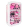 Paquete Limas Barrilito Rosas Uñas #80#120#220 Fantasy Nails