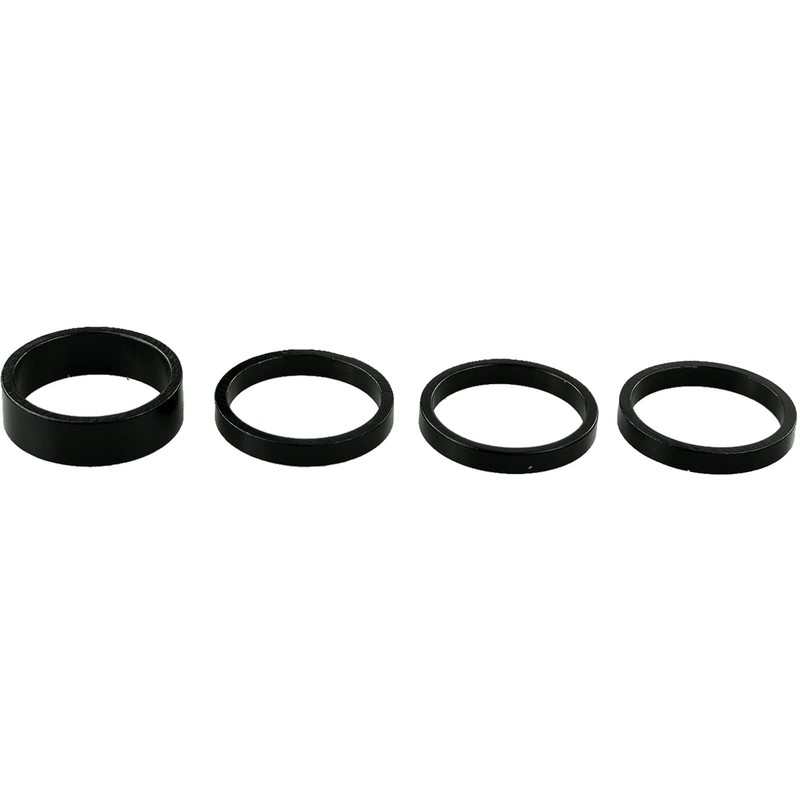 Bicycle Handlebar Riser, Black Aluminium Bicycle Stem Adapter 28.6 mm