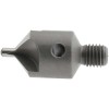 Made in USA Adjustable Stop Countersink: 1/4-28 Threaded Shank, #40
