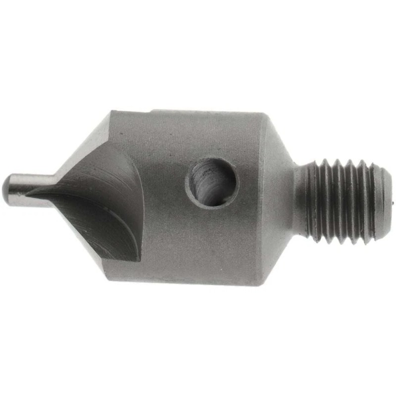 Made in USA Adjustable Stop Countersink: 1/4-28 Threaded Shank, #40