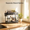 Pipishell Slim Storage Cart with Wheels - Bathroom Cart Organizer