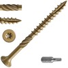 Wensilon #10 * 3" Deck Screws, (137pcs) 2 lbs.Exterior Wood
