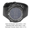 Digital Sports Watch Night Light Waterproof Multiple Functions Electronic Watch