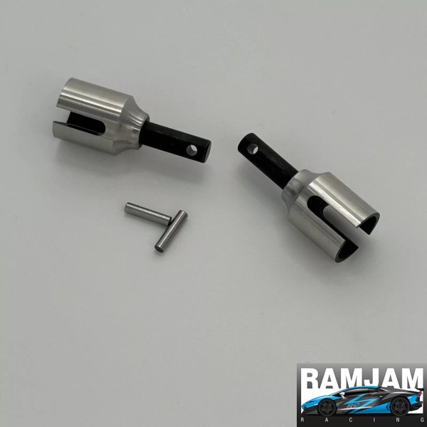 Arrma Typhon 6s Diff Outdrive Cup Set 4140 Tool Steel