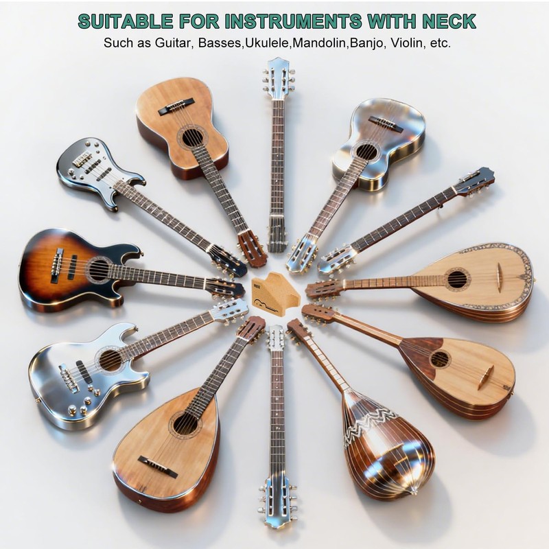 Guitar Neck Rest - Essential Guitar Accessory for Luthier Tools,