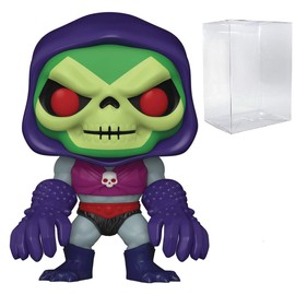 POP Retro Toys: Masters of The Universe - Terror Claws Skeletor Funko Vinyl Figure (Bundled with Compatible Box Protector Case)