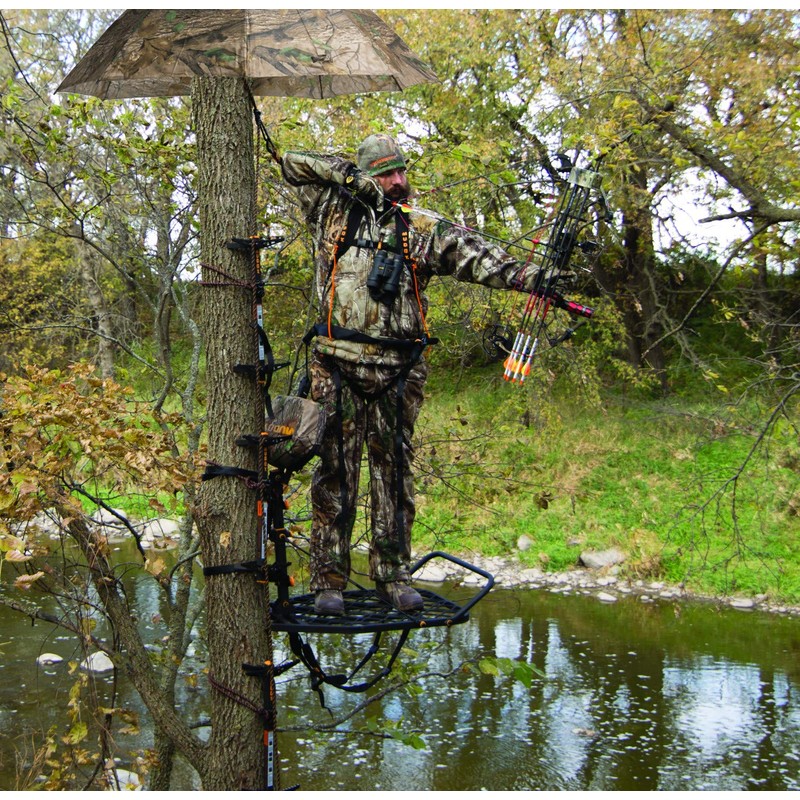 Muddy Pop-Up Umbrella, Durable Resistant 54" Protective Tree Umbrella