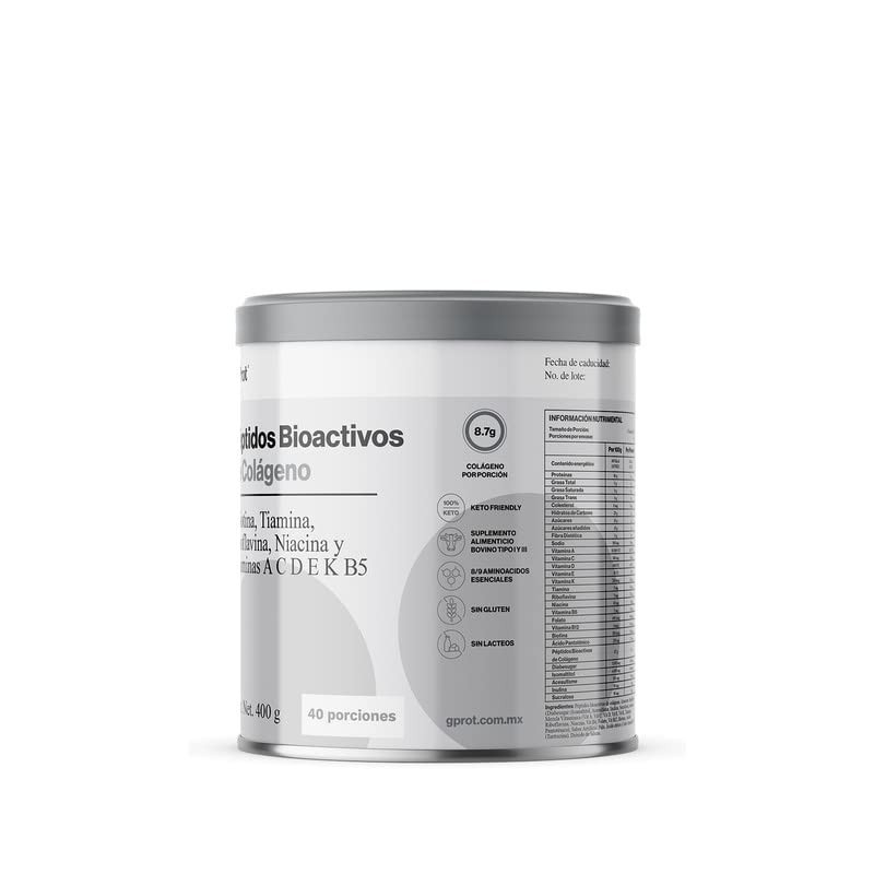 Beauty Peptidos Bioactivos de Colágeno sabor Piña 400 g