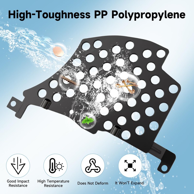 LEYURISE Dishwasher Sump Cover and Filter Inlet Pump Plate Compatible