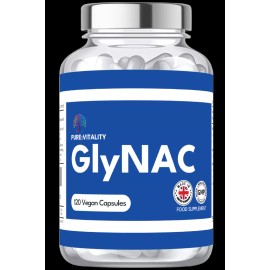 'Merica Labz Pure:Vitality GlyNac | 1,200mg | Glycine + NAC | 120 Vegan Capsules