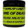 Time of Death Mouse Meat Bait Dunlap Lures 16 Ounce