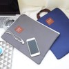 A4 Multifunctional File Folders Portable Canvas Document Wallets Waterproof Zipper