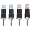 Preffair Banana Plugs HIFI Banana Speaker Plug Connectors for 10mm