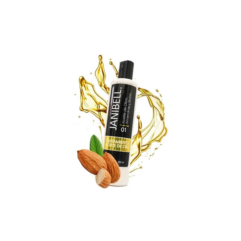 Tratamiento Aceite De Oso Janibel 300ml
