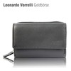 LEONARDO VERRELLI - 3000118 Women's Genuine Leather Purse with Press