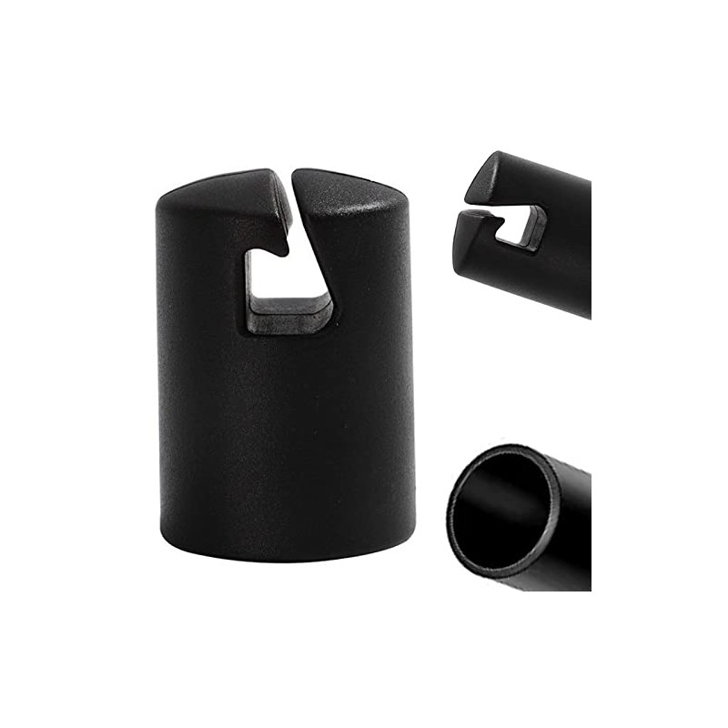 Sportspower Trampoline Enclosure Pole Universal Plastic Cap Top Ring Cap