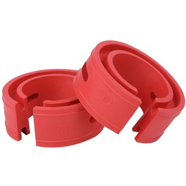 Avan Knight KRB264 Rubber Spacer, Spring Rubber, Set of 2, Height Adjustment, Low Down, Down, Shock, Suspension, 0.9 inches (23 mm)