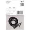 Bosch Set of 6 with Retaining Ring and Pin for