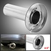 Car Adjustable Removable Round Head Exhaust Muffler Silencer Car Modification