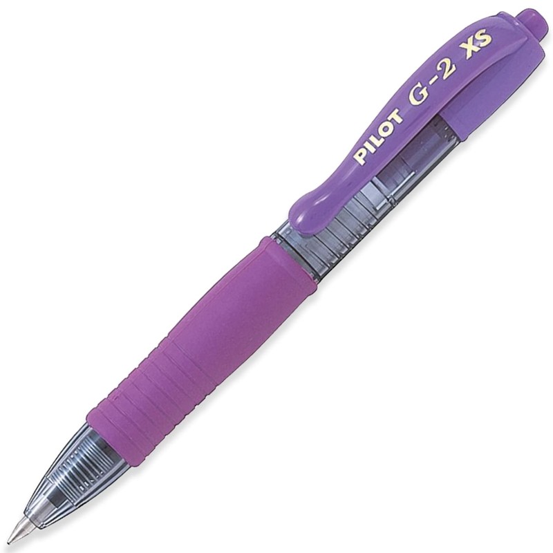 Pilot G2-XS7 Pixie Mini-Tintenroller, 0,7 mm Spitze, 0,4 mm Strichbreite,