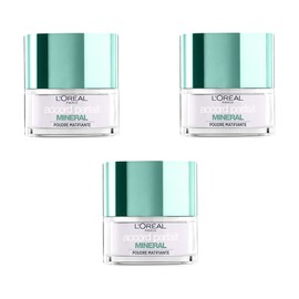 L'Oréal Paris Compact Powder perfect match minerals Mattierendes, Pack of 3