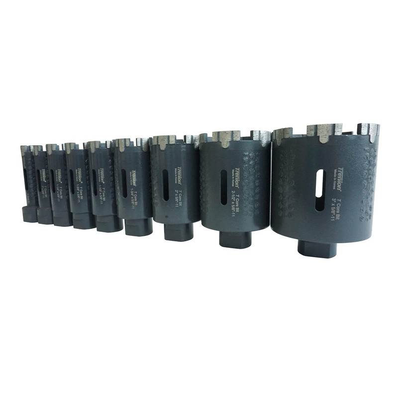 Trenion, T Core Drill Bits 3 Inch Advanced Technology on
