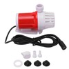 Booster Pump Water Circulating Brushless 1200L/h 20W DC12V for Fish