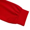 Elegant Red Church Dress for Women 3/4 Sleeve Pencil Dress