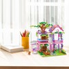 COOLDELE Tree House Building Set, 558PCS STEAM Forest Treehouse Building