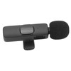 Wireless Lavalier Microphone Intelligent Noise Cut Automatic Pairing Compact Microphone