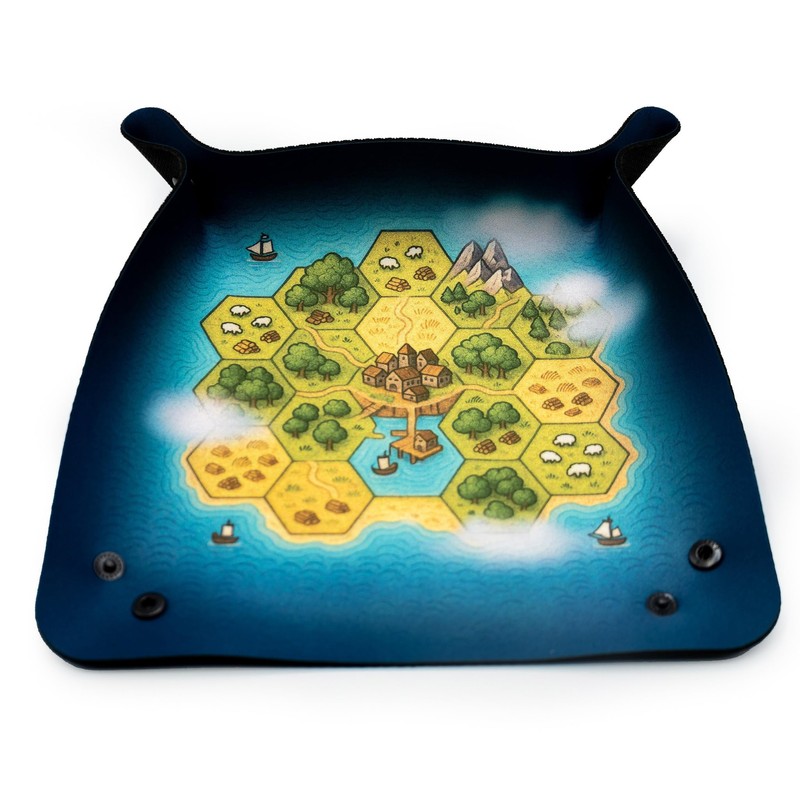 Vassoio cubo per giochi da tavolo e RPG – Siedler