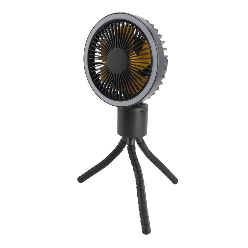 Portable Stroller Fan Handheld LED Night Night USB Rechargeable Multi