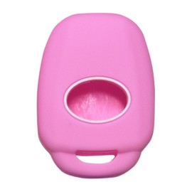 Key Fob Cover for Toyota Tundra: 3 Buttons Key Fob Case Fit for Toyota 4Runner Corolla Cross Prius C Tacoma Scion iQ tC xB xD Tundra 2013-2023丨Remote Protector HYQ12BDM 89071-0R040丨 (Pink)