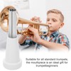 Trumpet Mouthpiece Copper Plastic Integrated 7C Labor Saving Rust Free