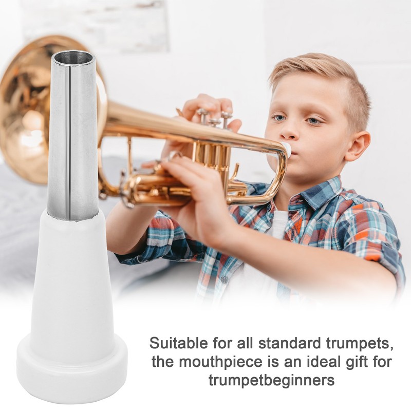 Trumpet Mouthpiece Copper Plastic Integrated 7C Labor Saving Rust Free