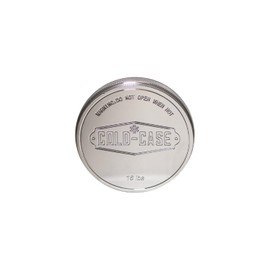 COLD - CASE COLD CASE RADIATORS Radiator Cap Billet Polished, Silver (RC100)