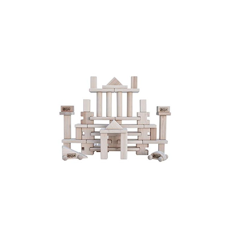 Beka 06050 Little Builder 50 piece set Hard Maple Unit
