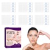 Face Lift Tape, 60Pcs Invisible Instant V Face Stickers Facial